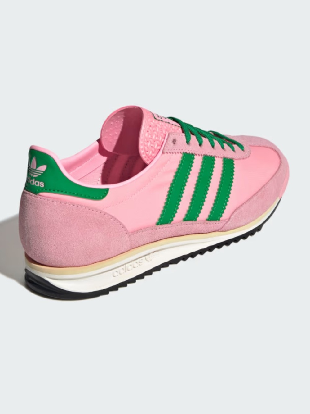 adidas SL 72 OG W Glow Pink / Green / Core Black - Picture 3 of 10